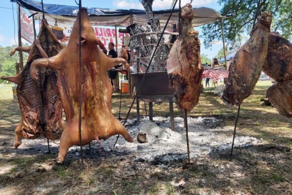 Comienza la 4ª Fiesta Provincial del Lechón en Pago de los Deseos