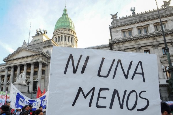 Ni Una Menos marcha para reclamar justicia ante femicidios y violencia de género