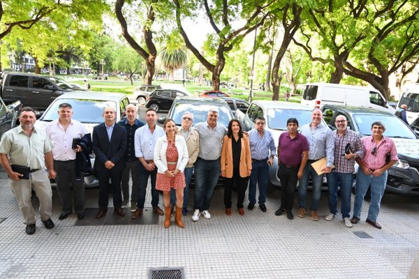 RENATRE: Delegación Corrientes recibió nuevo vehículo para fortalecer el trabajo en las áreas rurales
