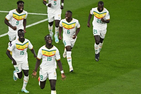 El resumen de la victoria de Senegal sobre Qatar