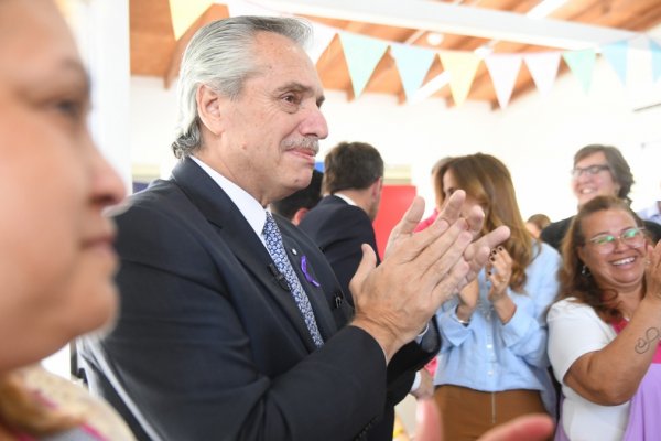 El Presidente inauguró el Centro de Desarrollo Infantil número 30 en Pilar