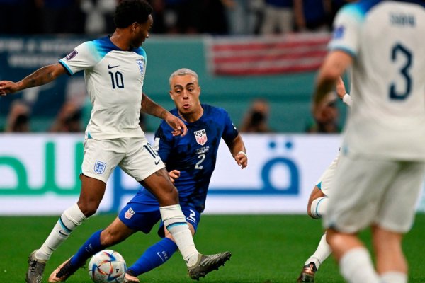 Inglaterra y Estados Unidos no se sacaron diferencias: 0-0