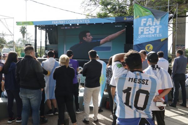 Prohiben consumir alcohol sobre la arena en la Fan Fest Arazaty