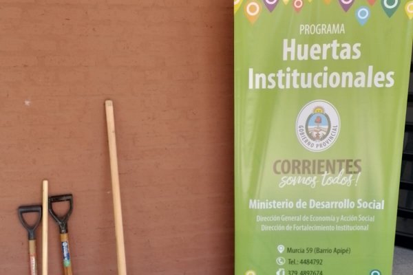 Desarrollo Social entregó semillas y herramientas