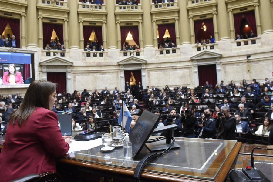 Cecilia Moreau será reelecta como presidenta de la Cámara de Diputados