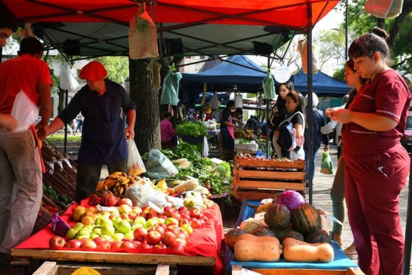 Las Ferias de la Ciudad inician otra semana de ofertas y productos frescos en distintos barrios 