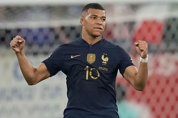 Silencio de Kylian Mbappé en el Mundial y multa para Francia