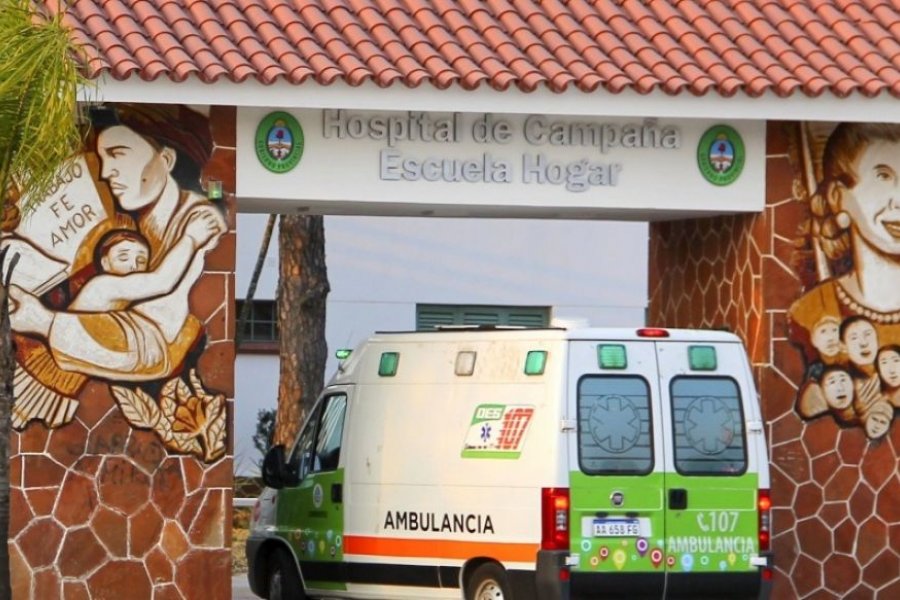 Corrientes: choferes precarizados del Hospital de Campaña cobran $30 mil