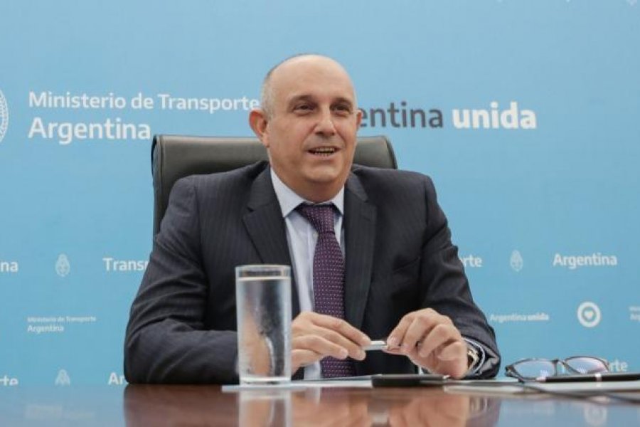Alexis Guerrera dejaría el ministerio de Transporte de la nación por problemas de salud