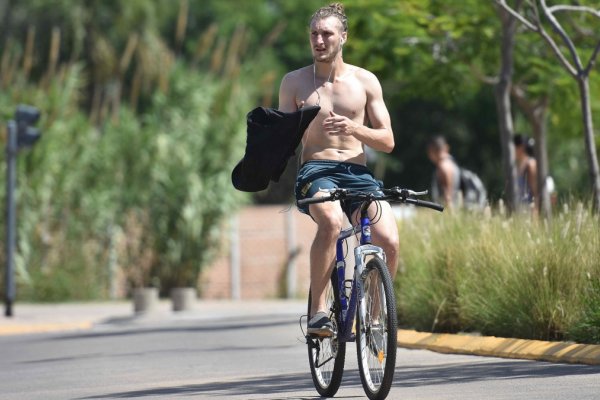 Primavera calurosa: más de la mitad del país con temperaturas por encima de los 30 grados