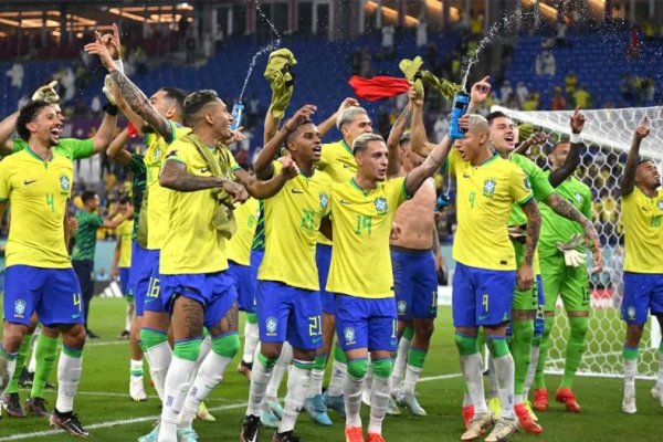 Brasil derrotó a Suiza y se clasificó a los octavos de final del Mundial