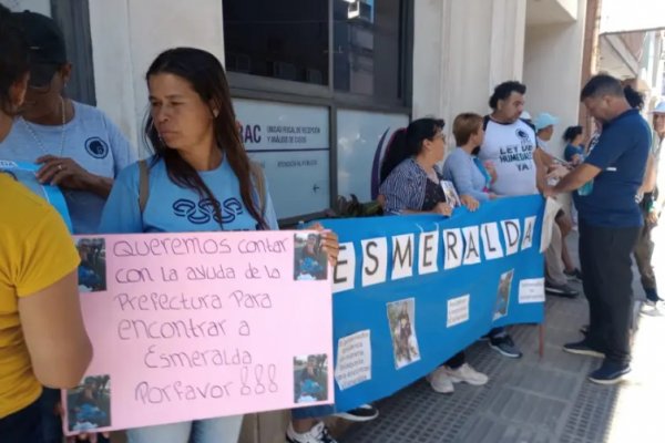 Continua la búsqueda de Esmeralda, la joven de 18 años que se habría arrojado al río Paraná