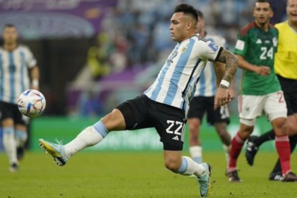 Lautaro Martínez arrastra un golpe en el tobillo antes de enfrentar a Polonia