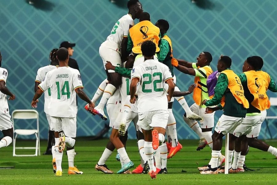 El Ecuador de Alfaro perdió con Senegal y se quedó afuera del Mundial