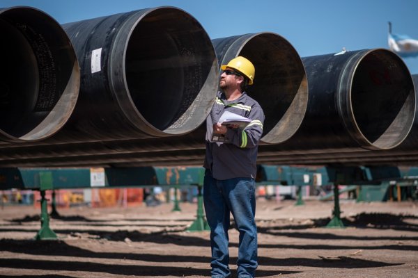 Avanzan las obras del Gasoducto Néstor Kirchner