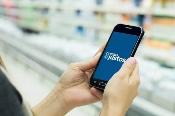 La app de Precios Justos permite verificar desde el celular los productos del programa
