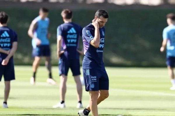 Scaloni define el equipo para jugarse a todo o nada contra Polonia