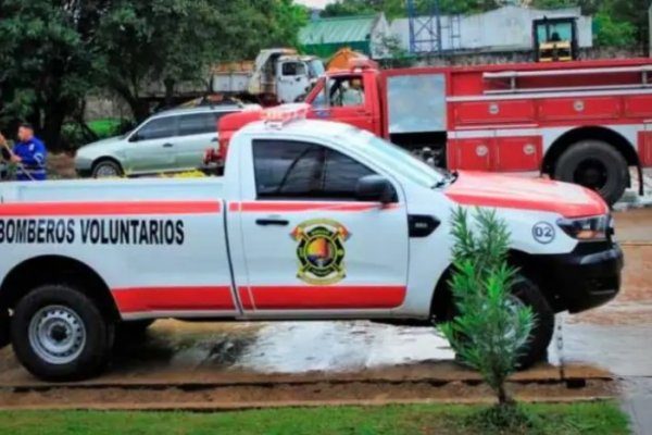 Bomberos voluntarios de Itá Ibaté recibieron un móvil