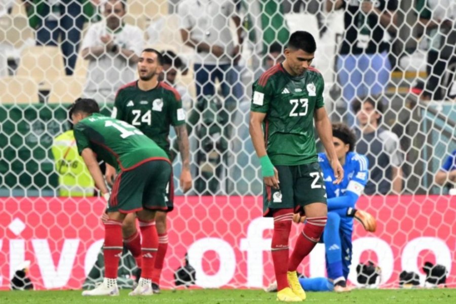 México le ganó a Arabia Saudita, pero igual quedó eliminado del Mundial