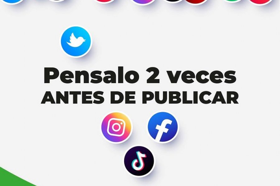 El Gobierno de Corrientes difundió recomendaciones para el correcto uso de redes sociales