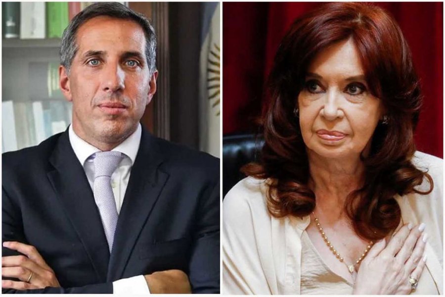 La palabra de Cristina Kirchner contra la del fiscal Luciani en la Causa Vialidad