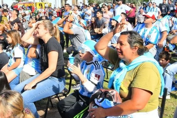 Nuevamente la Fan Fest se concretará en la playa Arazaty