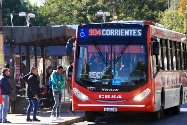 Corrientes: la semana que viene se aprobaría el aumento del boleto a $100