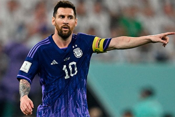 Messi, tras la clasificación de la Selección Argentina a octavos: 