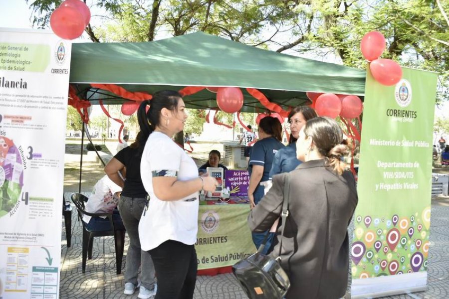 Se realizarán testeos voluntarios de VIH en Plaza Cabral