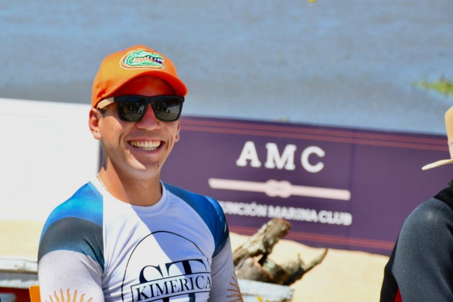 Un deportista correntino se consagró campeón en el campeonato paraguayo de Motos de Agua