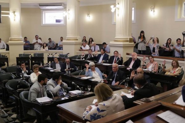 El Senado Provincial aprobó el Presupuesto 2023