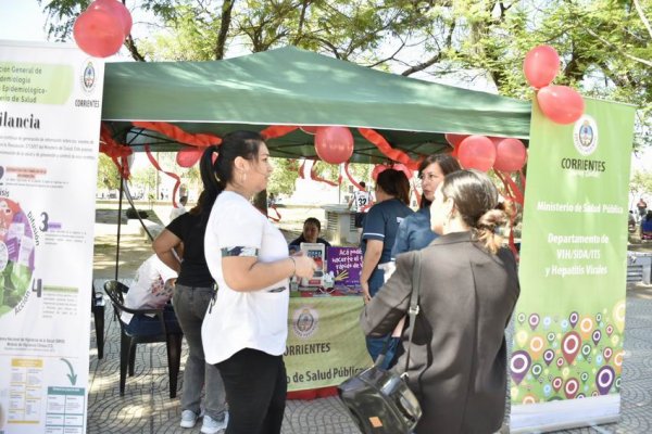 Se realizarán testeos voluntarios de VIH en Plaza Cabral