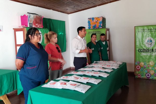 Operativo de DNI en tu Comedor y entrega de anteojos gratuitos en tres barrios