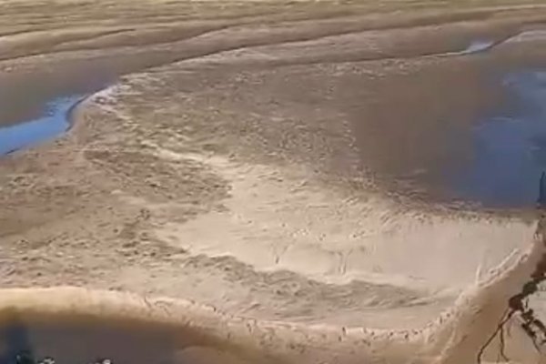 Corrientes: destruirán el dique ilegal de la arrocera que secó un río provincial