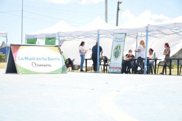 Este año, “La Muni en tu Barrio” llegó con servicios gratuitos a 68 barrios