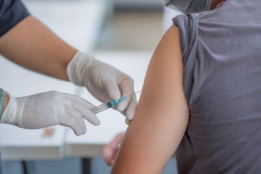 Continua la campaña de vacunación contra el Sarampión, Covid-19 y Gripe en Capital