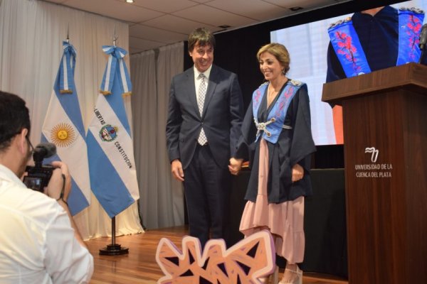 La Universidad de la Cuenca del Plata tiene nueva rectora