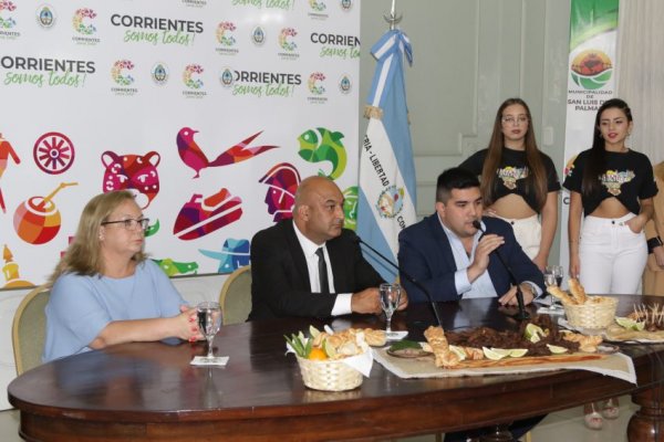 San Luis del Palmar lanzó su temporada de verano y la Fiesta del Chicharrón