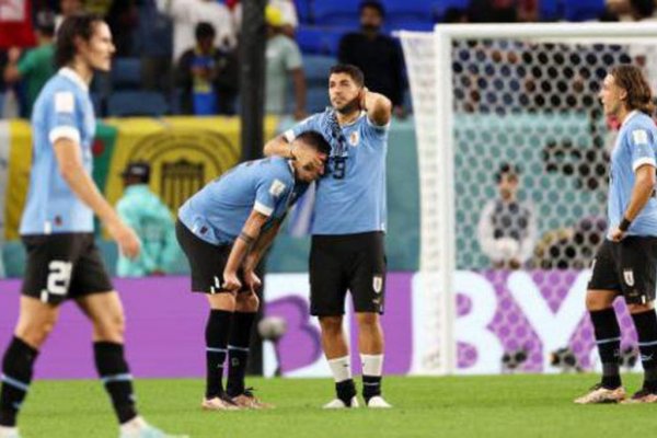 Uruguay venció a Ghana pero no pudo avanzar a octavos de final