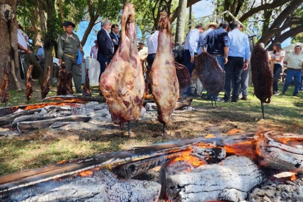 Se viene el concurso de asado criollo en la Expo Emprendedora