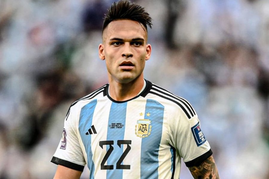 Revelación en la Selección Argentina por la lesión de Lautaro Martínez
