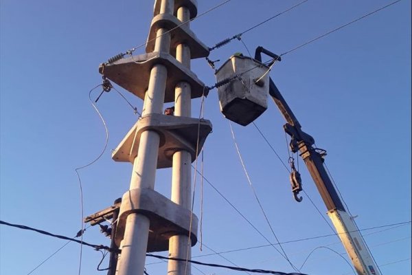 DPEC: en otra jornada de calor extremo varias localidades sin energía