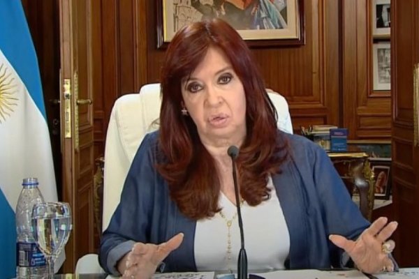 Cristina Kirchner dijo que la condenó una 