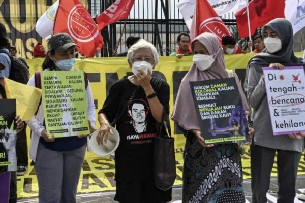 En Indonesia prohíben el sexo extramarital y la convivencia de parejas fuera del matrimonio