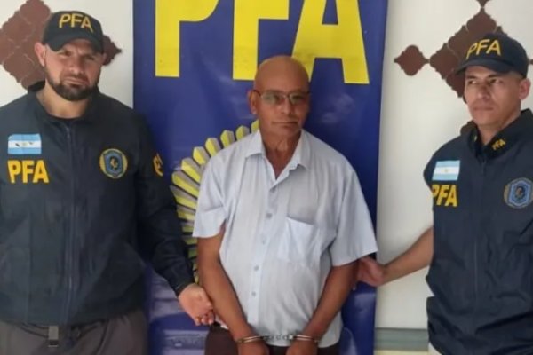 Detuvieron a un hombre en Corrientes  con pedido de captura internacional por abuso de menores