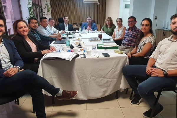 La Unidad Ejecutora Provincial se reunió con las administraciones de los hospitales de la Región Sanitaria Capital