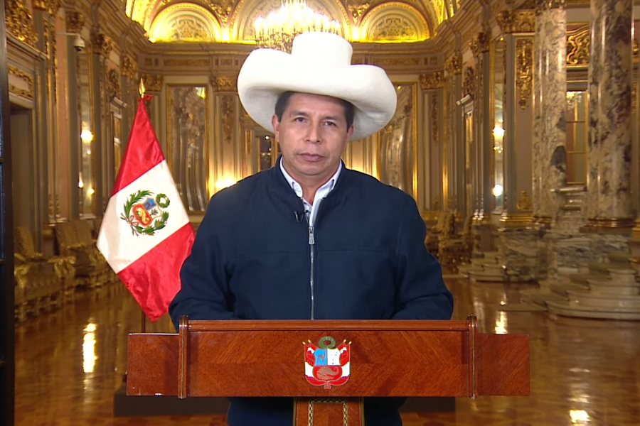 Destituyeron y detuvieron a Pedro Castillo presidente de Perú