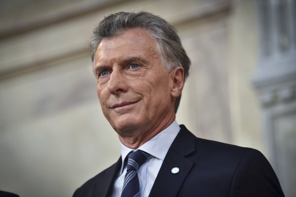 Mauricio Macri: 