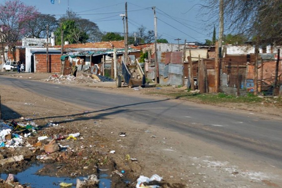 Corrientes figura en el mapa de la pobreza realizado por la Universidad Católica Argentina
