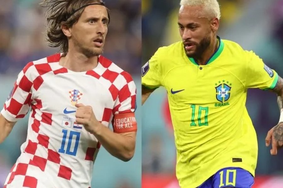 Brasil y Croacia abren los cuartos de final de la Copa del Mundo
